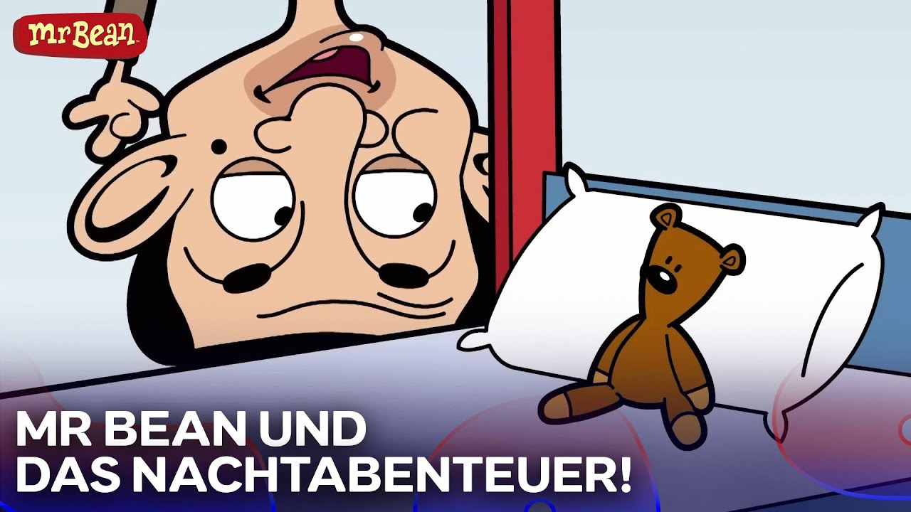 Eine Nacht voller Albträume! | Mr Bean animiert Deutsch | Lustige Cartoons | Mr Bean Deutschland