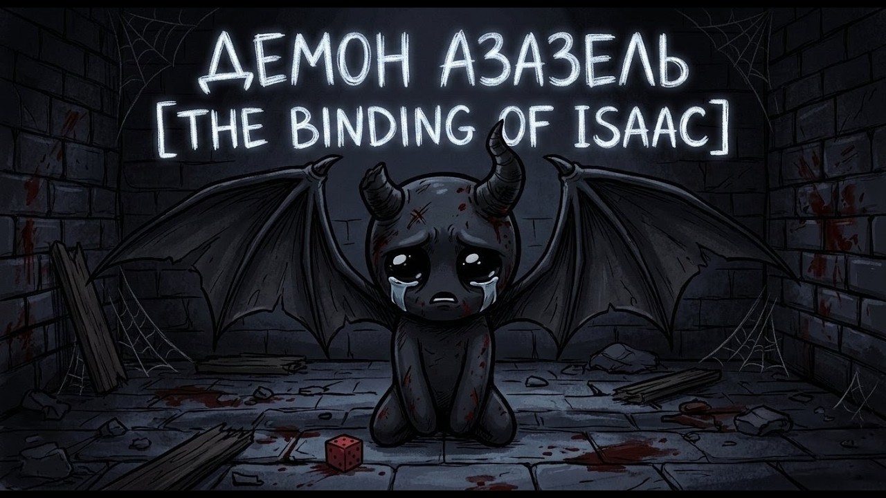 Самый НЕуверенный Азазель в истории | The Binding of Isaac #2