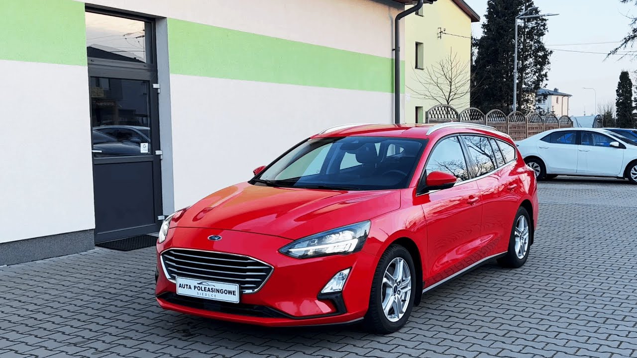 Ford Focus 1.5 TDCI TREND EDITION 2020R. | APS SIEDLCE