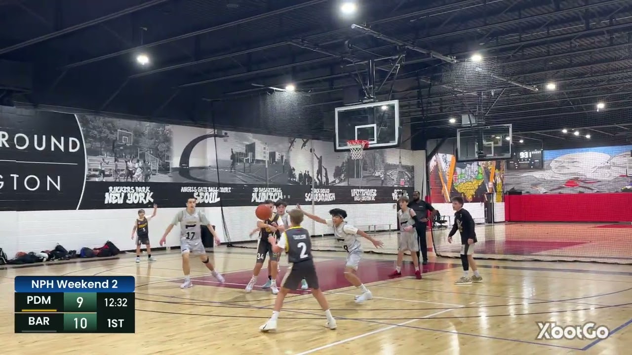 PDM U13 Gold vs Barrie Buccaneers - 1st Half - January 24, 2026