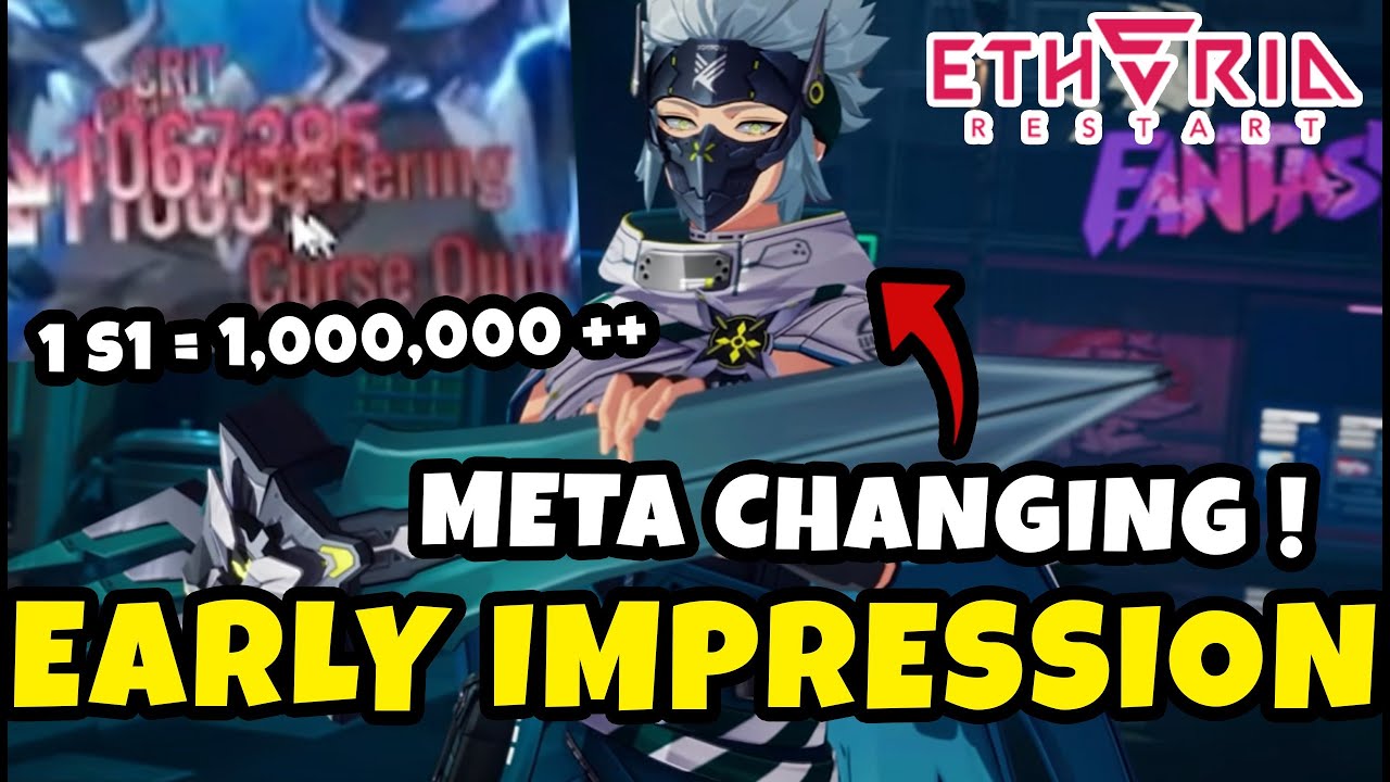 Bornova First Impression - META CHANGING PVE UNIT !  | Etheria Restart
