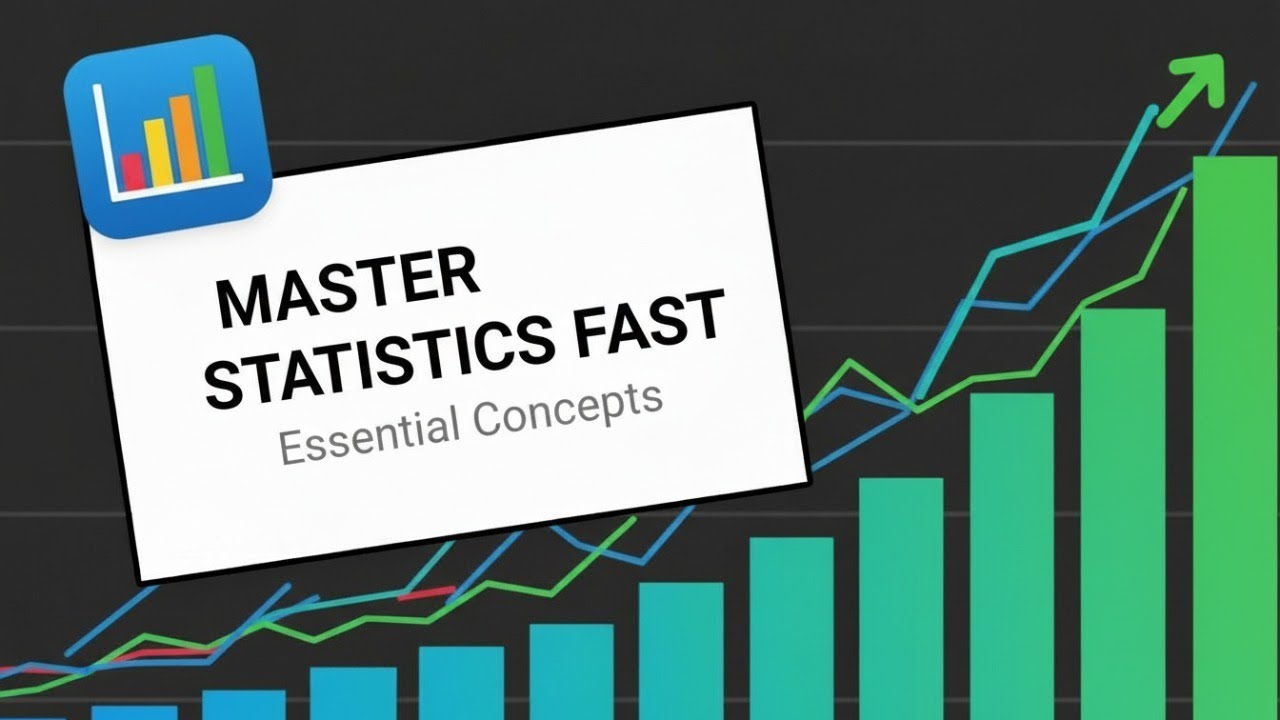 Essential Statistics Every Data Analyst Must Know