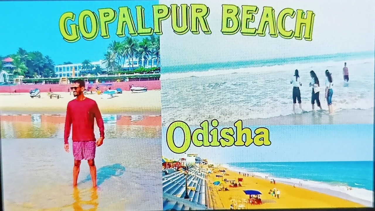 GOPALPUR SEA BEACH ll Gopalpur Tourist Places l Ganjam Odisha l KissuVlog143