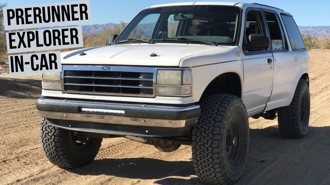 Explorer Prerunner - In Car