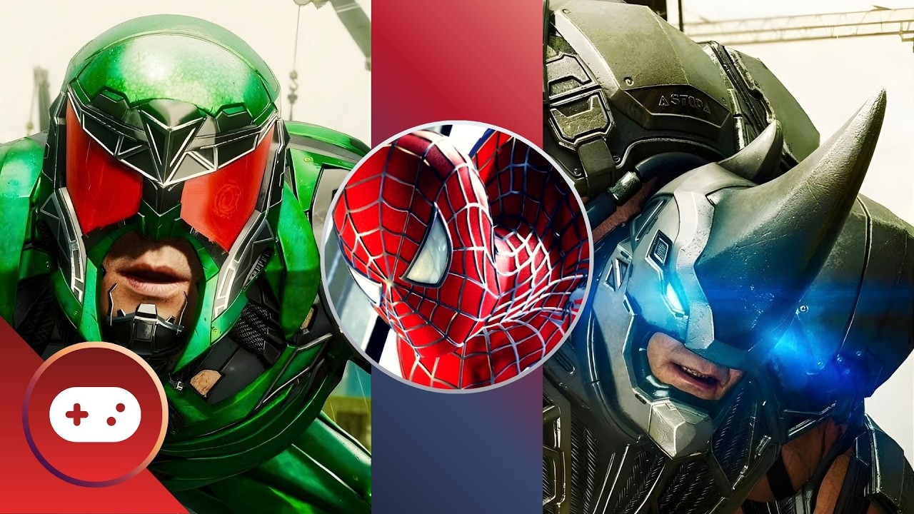 Spider-Man: TOBEY MAGUIRE Vs. Rhino e Scorpion (Dificuldade Suprema)