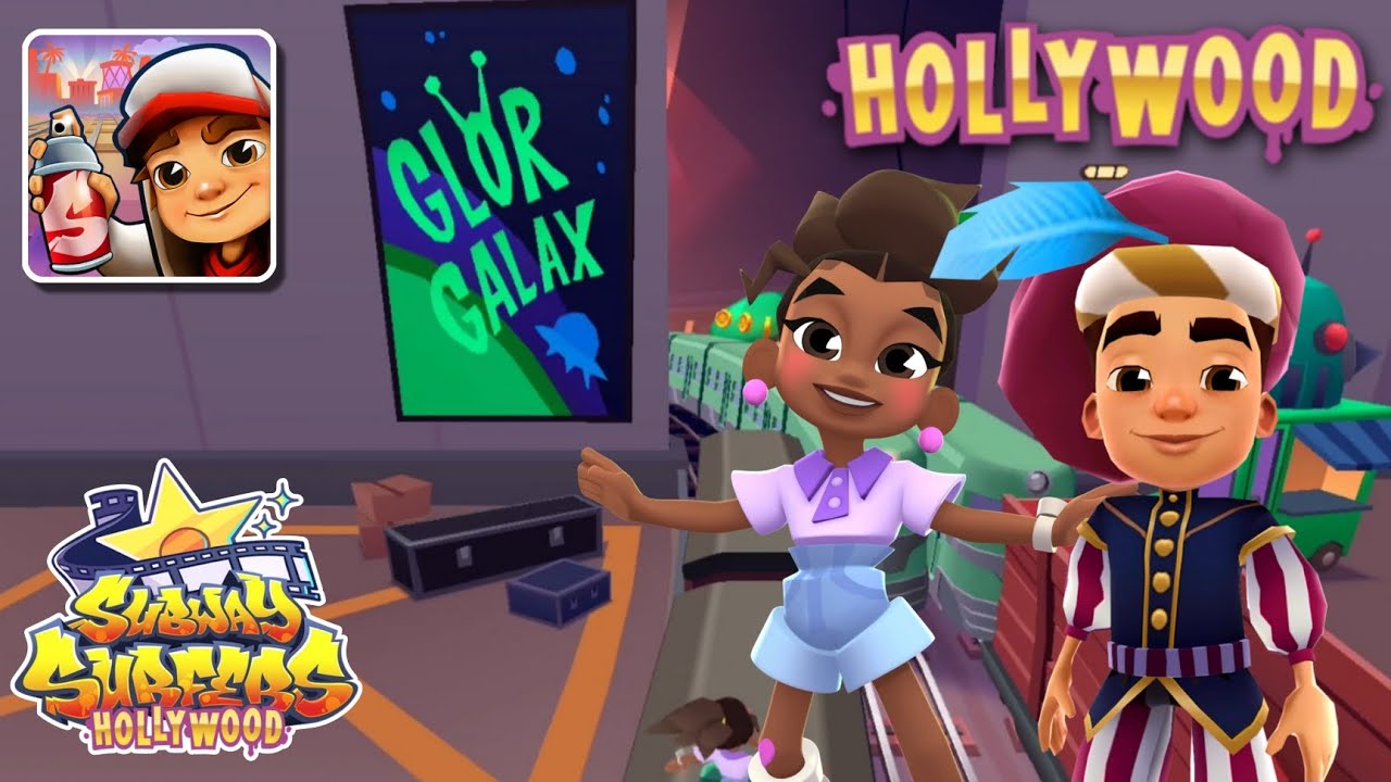 🌟 Звездная сила прибывает в Subway Surfers Hollywood 2026. НОВОЕ ОБНОВЛЕНИЕ | Наряды Холли и Марк...