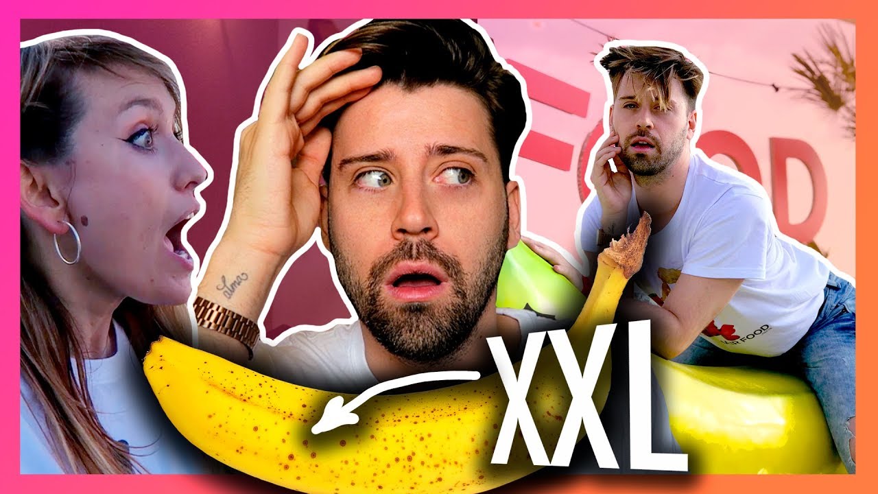 Youtubers de Fiesta con EL PLÁTANO MÁS GRANDE del mundo | Uy Albert!