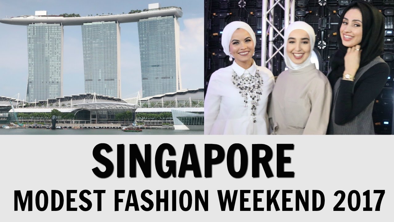 SINGAPORE MODEST FASHION WEEKEND 2017