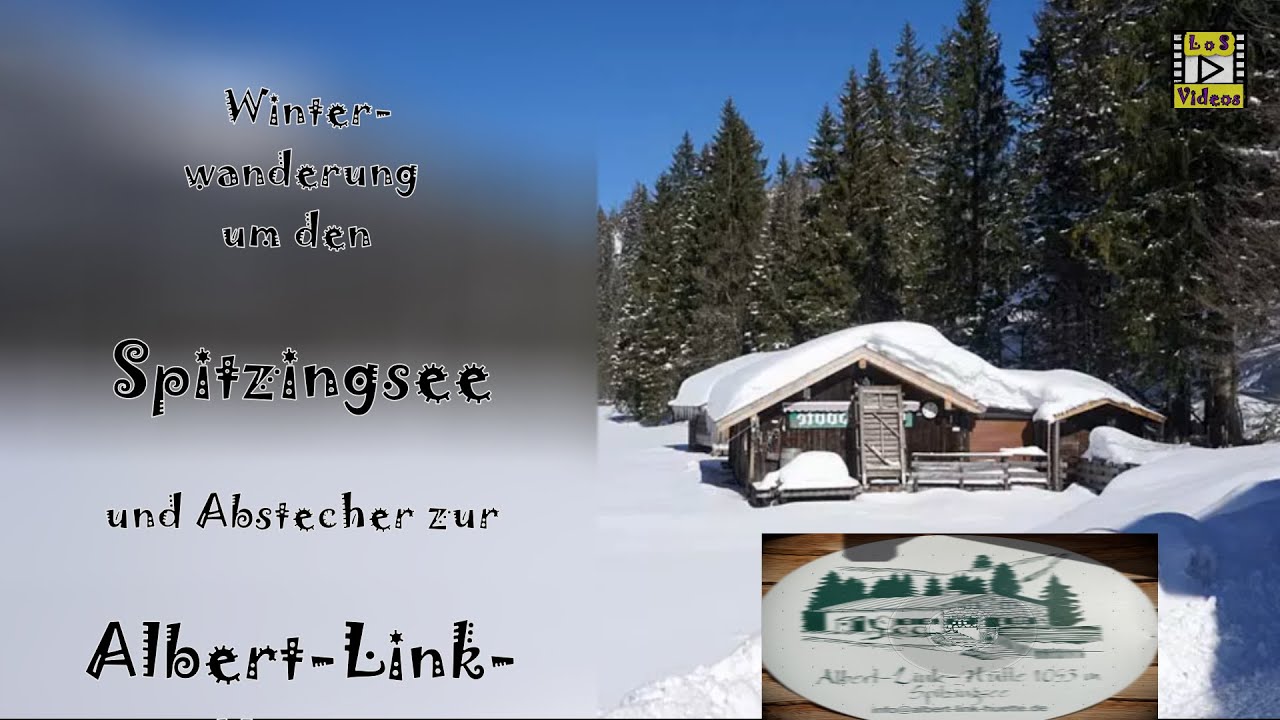 (Ö) Spitzingsee - Eine Winterrundwanderung und ein Abstecher zur Albert-Link-Hütte - 01/2026