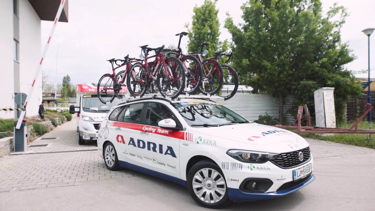 Racing, Perfected. Team Adria Mobil at Tour of Hungary