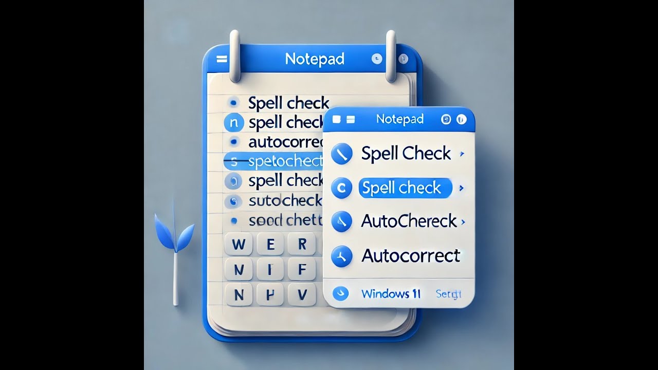 How to Enable Spell Check and Autocorrect in Notepad for Windows 11