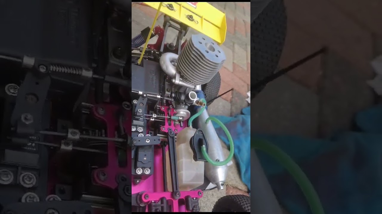 Thunder tiger eb4 s2.5 pro 70 motor