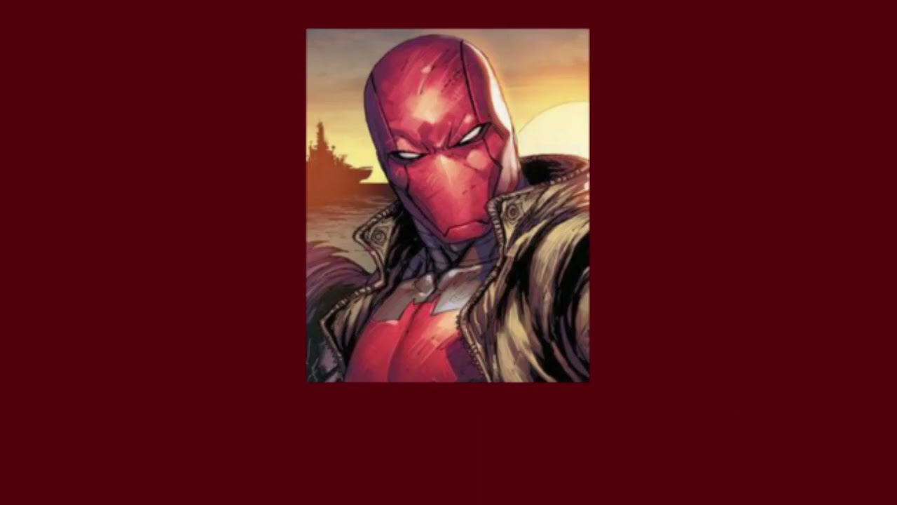 Going Through a 2nd Emo Phase with Red Hood : A Jason Todd Playlist