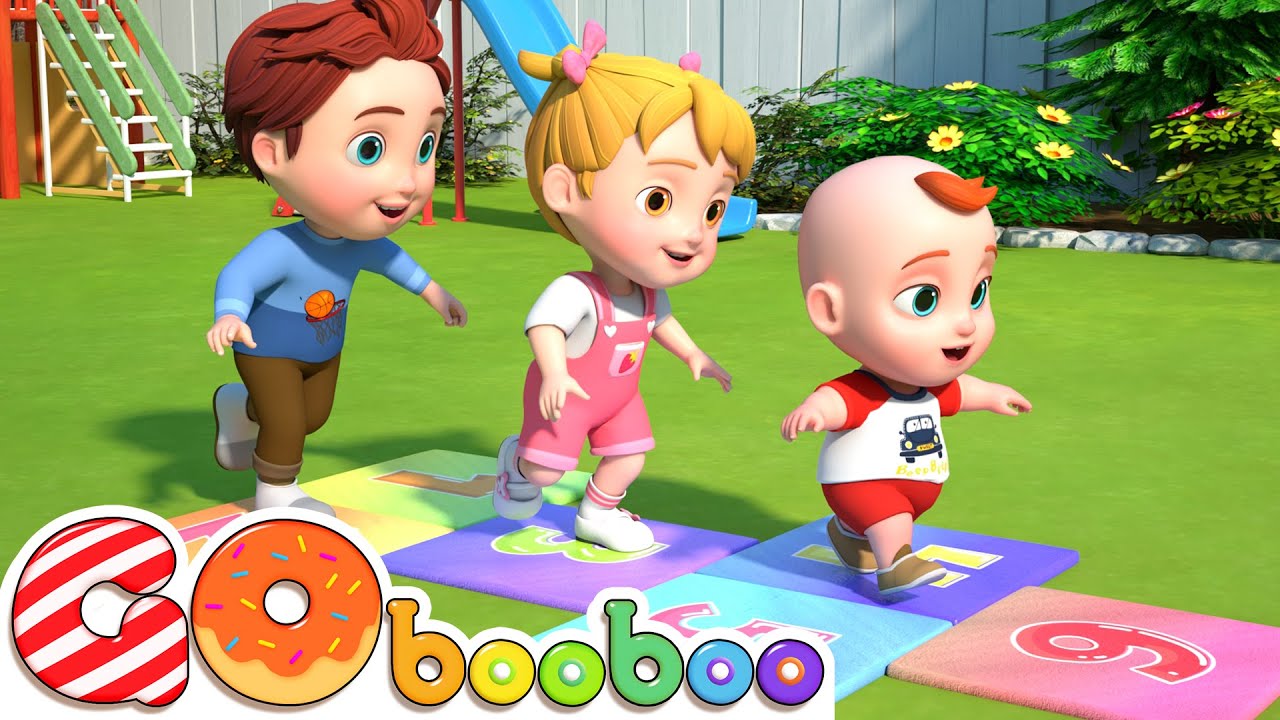 Walking Walking | Best Dance | GoBooBoo Kids Songs & Nursery Rhymes