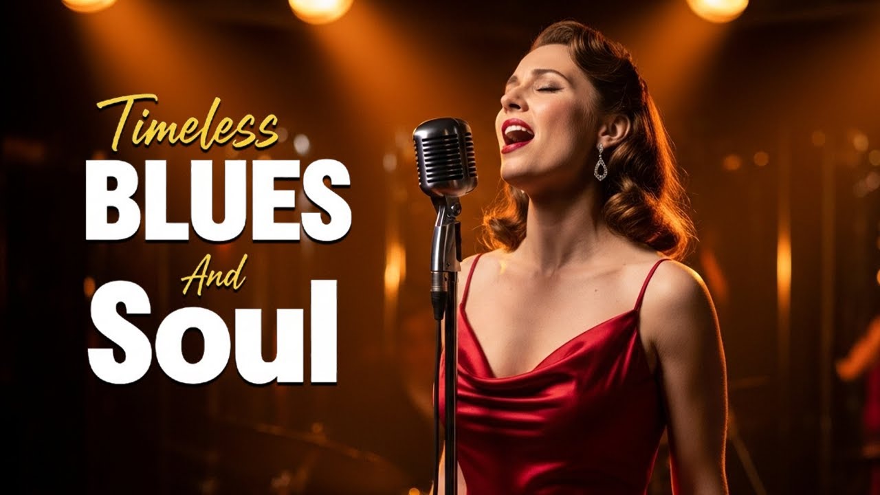 Etta James-Inspired Blues & Soul | Timeless Songs of Love, Heartbreak & Strength