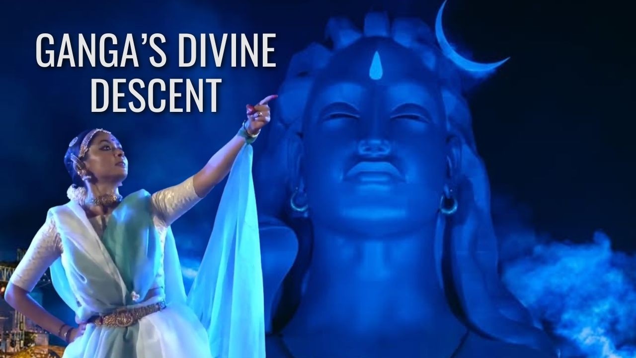 Descent of Ganga by Radhe Jaggi | Project Samskriti&rsquo;s Offering on Mahashivratri