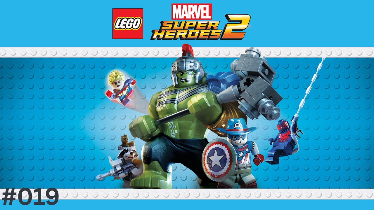 LEGO Marvel Super Heroes 2 #019