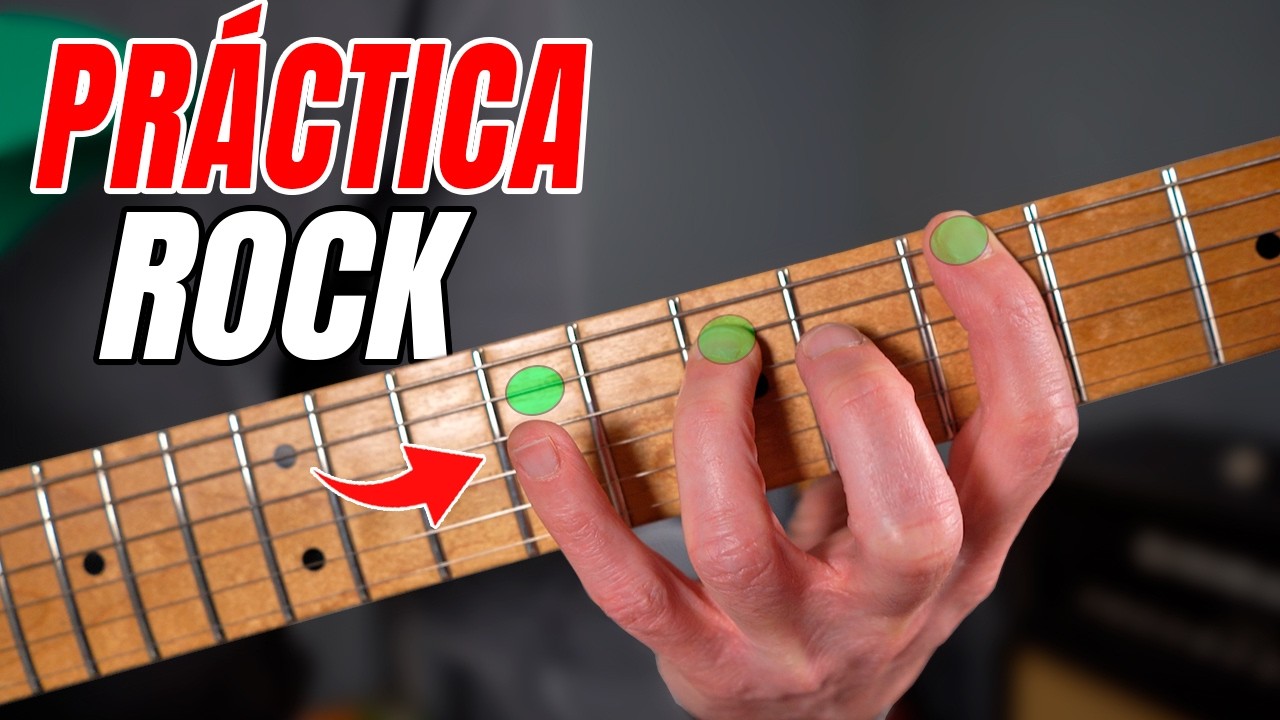 La Práctica Blues Rock que Debes Conocer
