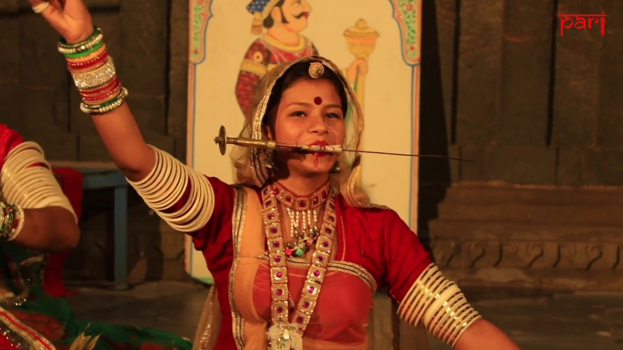 तेराताली Terah Taali: the dance of the 13 cymbals | Bagore ki haveli, Udaipur, Rajasthan