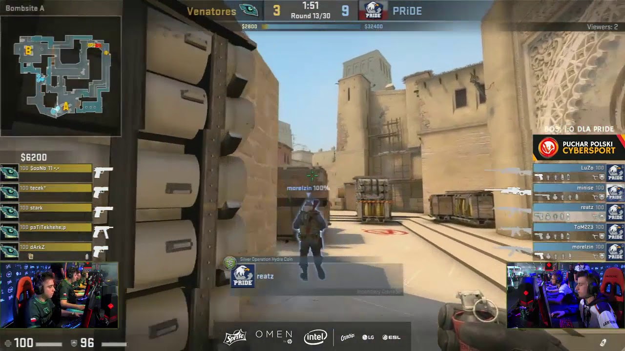 Minise 3k AWP jednym strzałem!