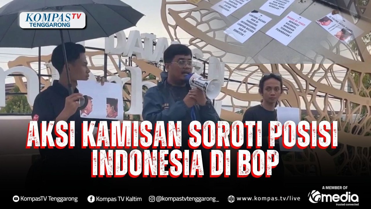 Aksi Kamisan Soroti Posisi Indinesia Di BOP