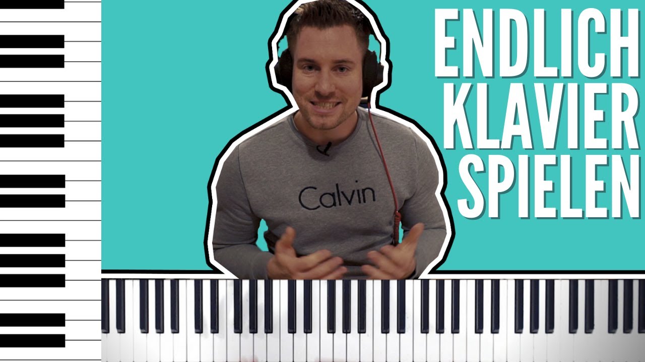 KLAVIER LERNEN I Endlich Klavierspielen lernen - INNOVATIVER & MODERNER Unterricht