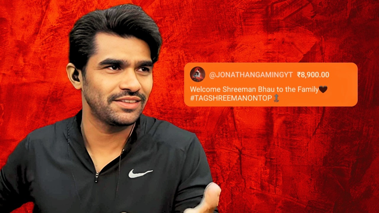 Shreeman Legend Reveals FUNNY Story Behind Joining Apex 😆