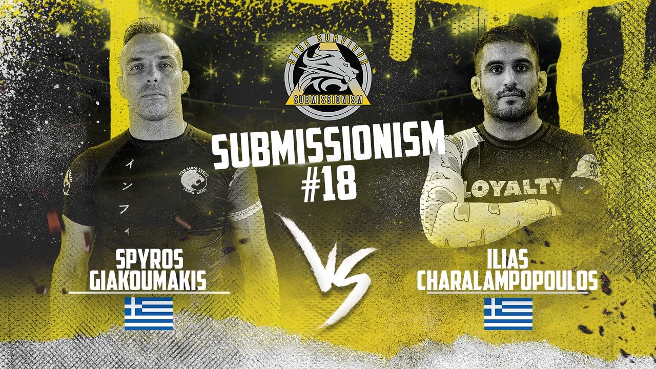 Submissionism 18: Spyros Giakoumakis vs Ilias Charalampopoulos Full Fight