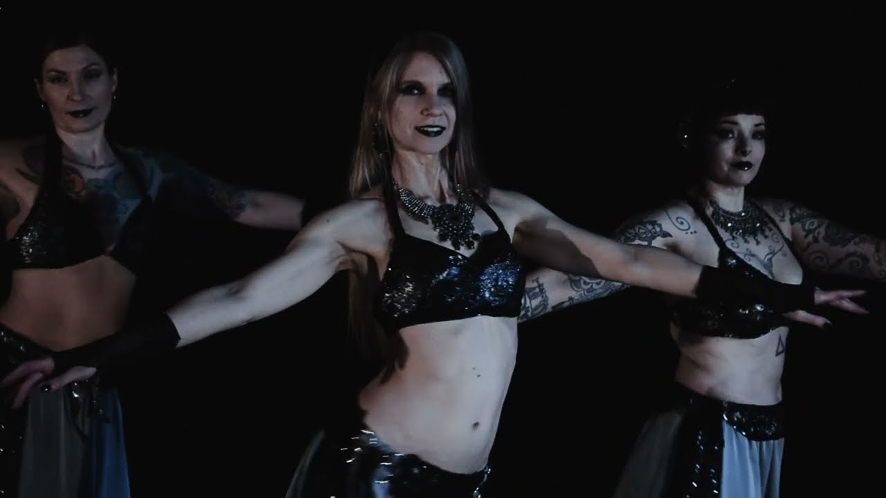 Nox Mente - Fusion Bellydance with Fan Veils to Dead Can Dance