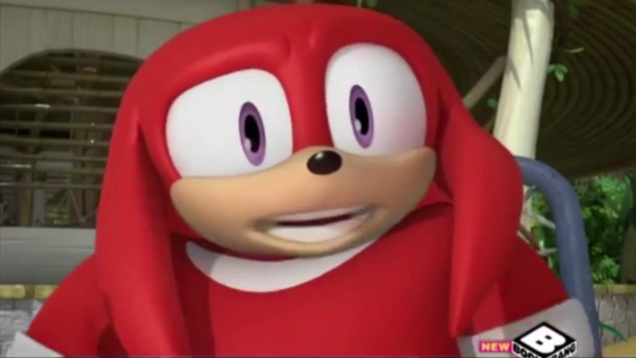 Knuckles Being Knuckles