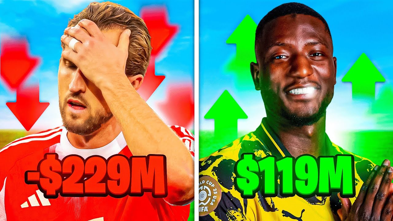 I Gave a Random Budget To Every Bundesliga team...