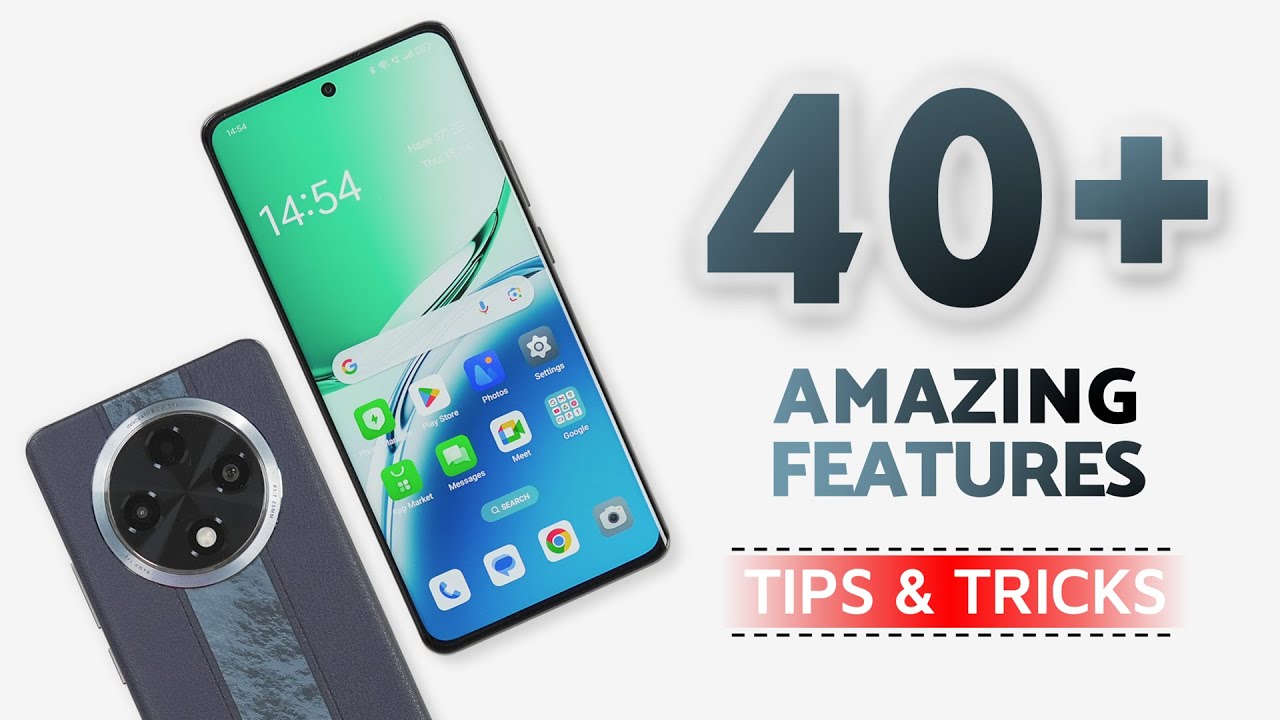 OPPO F27 Pro+ 5G Tips & Tricks | 40+ Special Features - TechRJ
