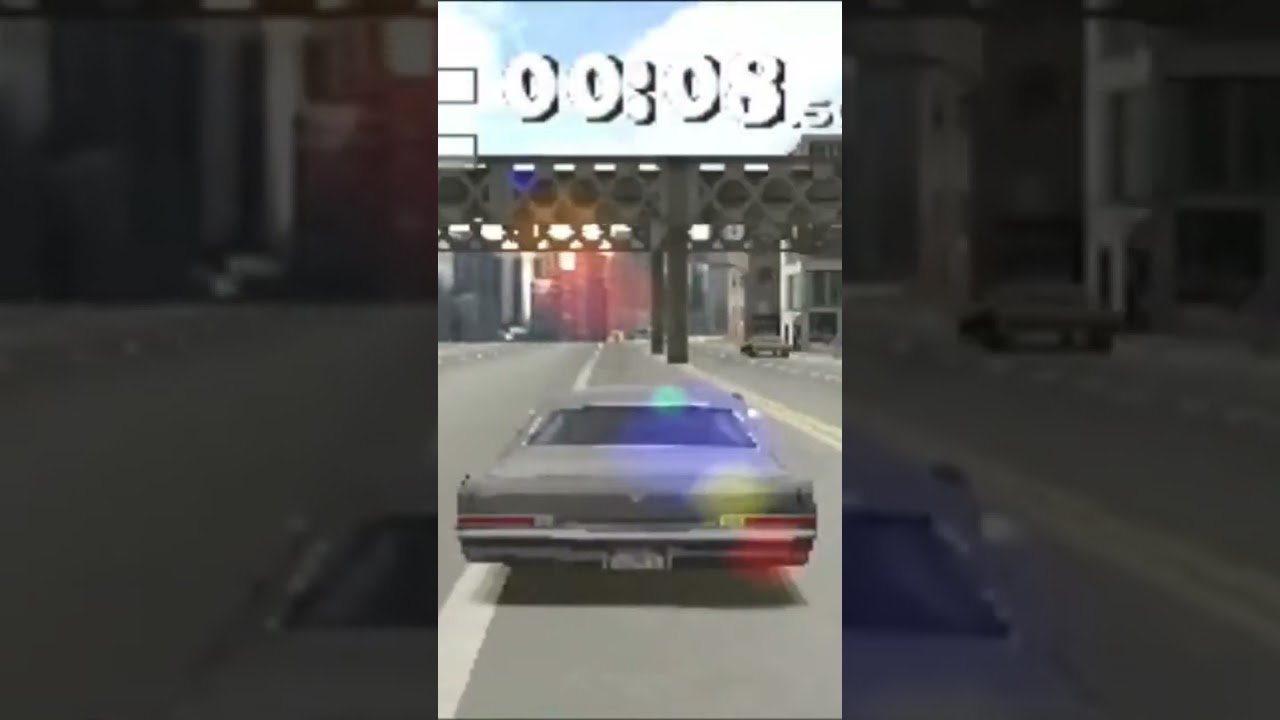 Cl&aacute;ssico do PS1/Driver 2#Shorts