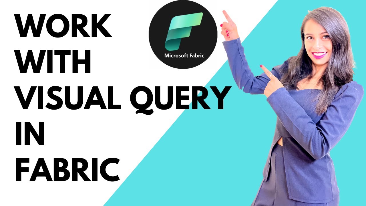 #9 Work with Visual Query in Microsoft Fabric #dataengineering #data