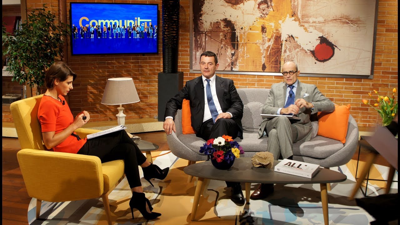 Luigi BORGATO su RAI Community - intervista di Gloria Aura Bortolini