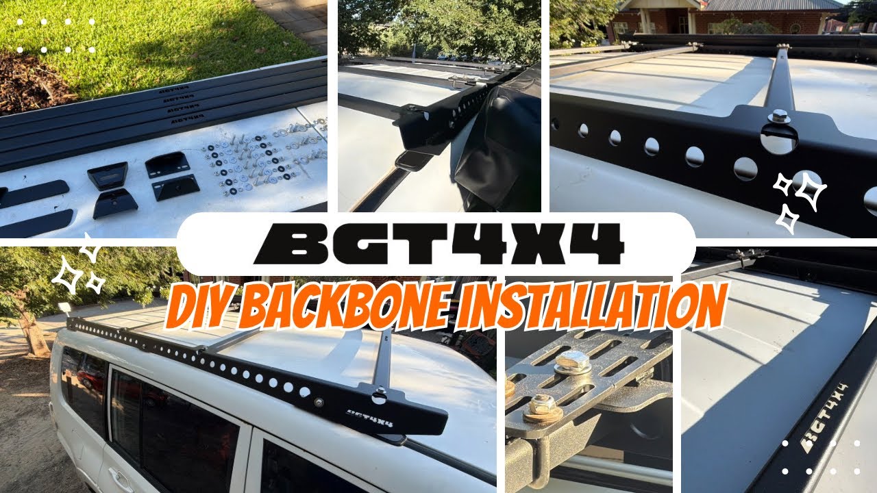 How to install BGT4X4 Backbone System - Complete Guide