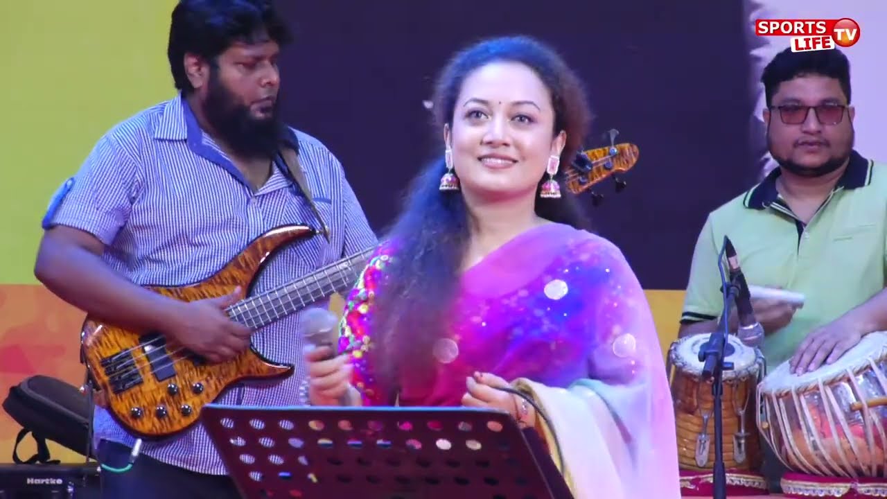 পাখিটার নাম অঞ্জনা/ দেখতে পাখি মন্দ না । শিল্পী : নিশিতা বড়ুয়া । Sports Life TV