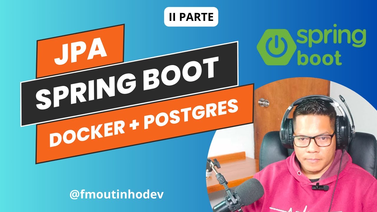 Desarrollo de CRUD con Spring Boot, PostgreSQL y Docker - Proyecto Completo