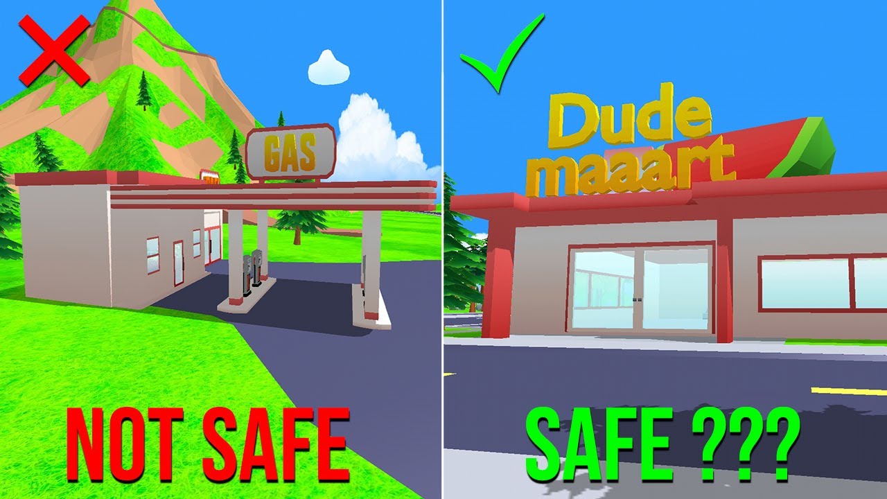Dude Theft Wars Which Place is The Safest To Survive Zombie Apocalypse (Part 5) ??? 🤔🤔🤔