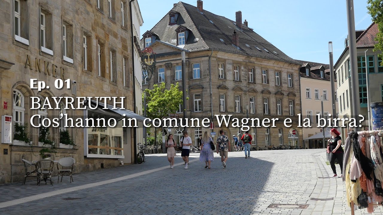 BAYREUTH – La città di Wagner e della birra