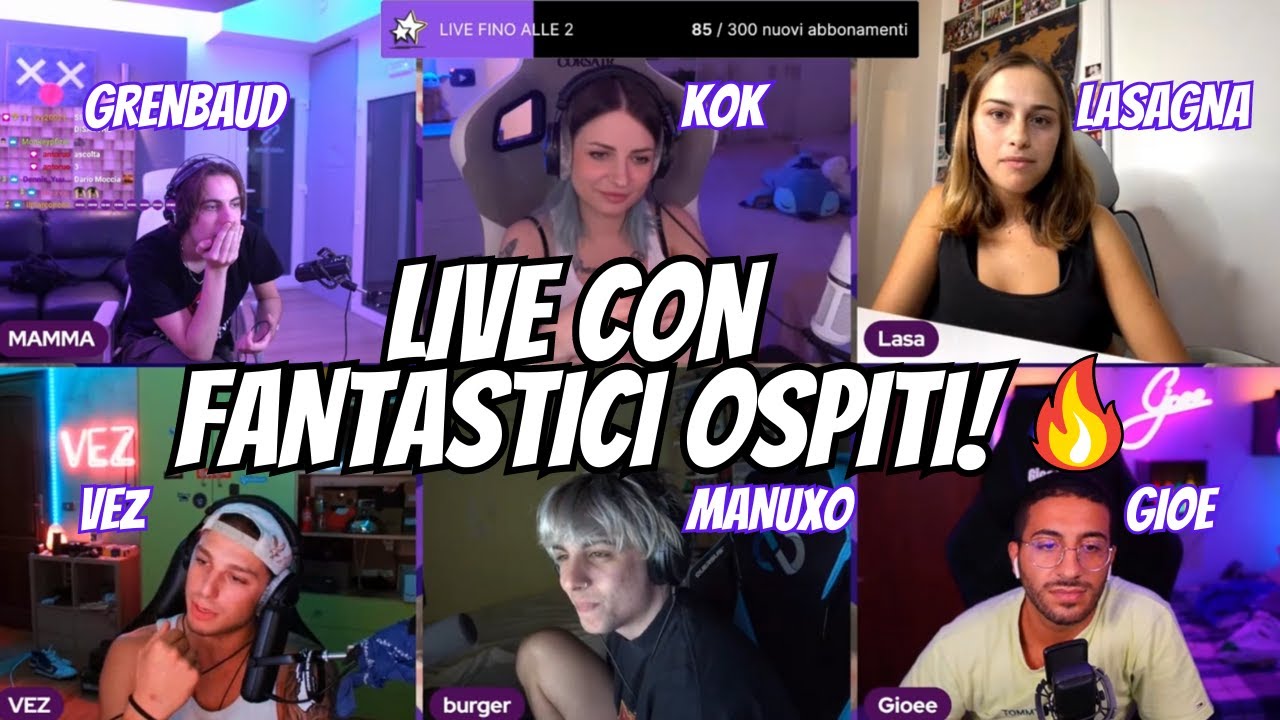 IL CIRCO È PIENO DI FANTASTICI OSPITI!