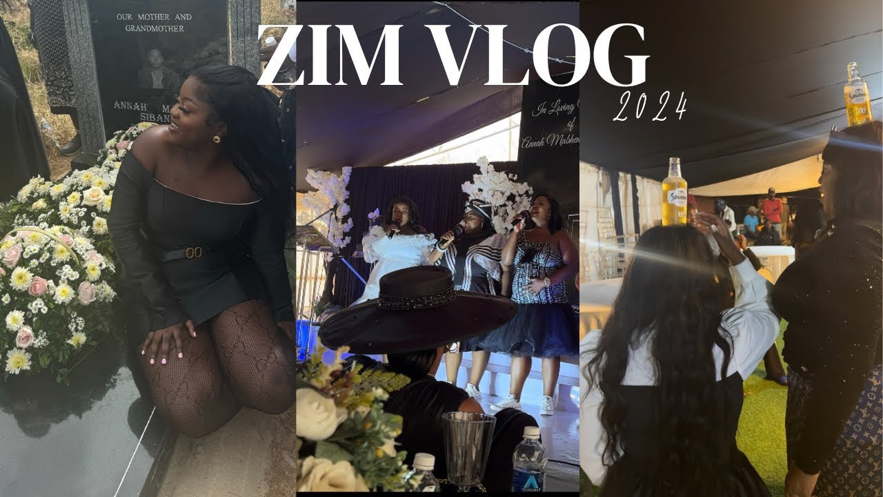 ZIM VLOG 2024 | Bulawayo | unveiling | makhokhoba 🇿🇼