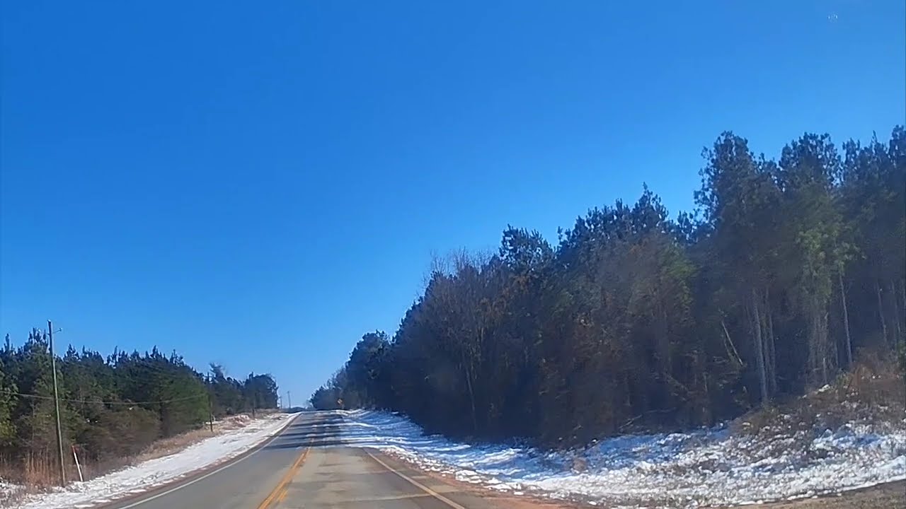 Riding Hwy 88 After the Georgia Snowstorm | Frank Williams Rd 2026
