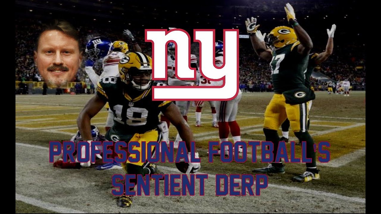 The New York Giants: Professional Football's Sentient Derp