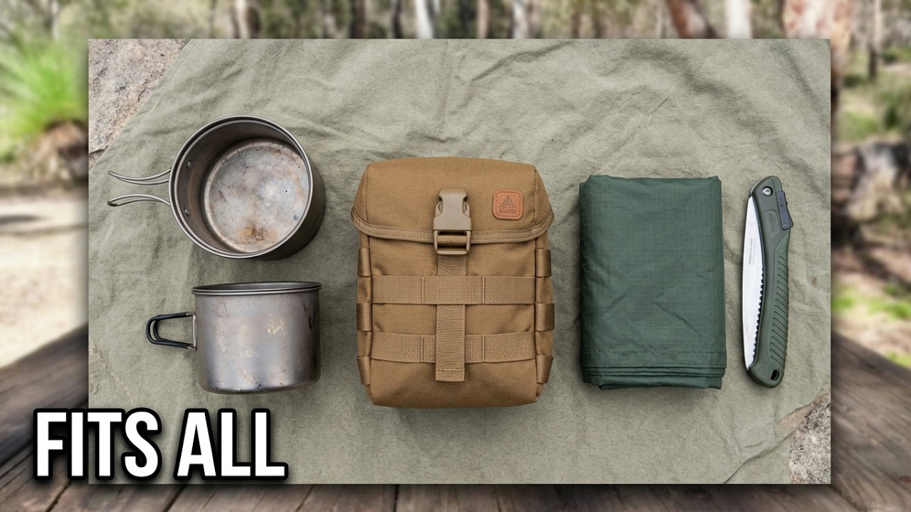 Update To My Helikon Tex Matilda Pack, Part Five, Helikon-Tex E & E Bushcraft Pouch