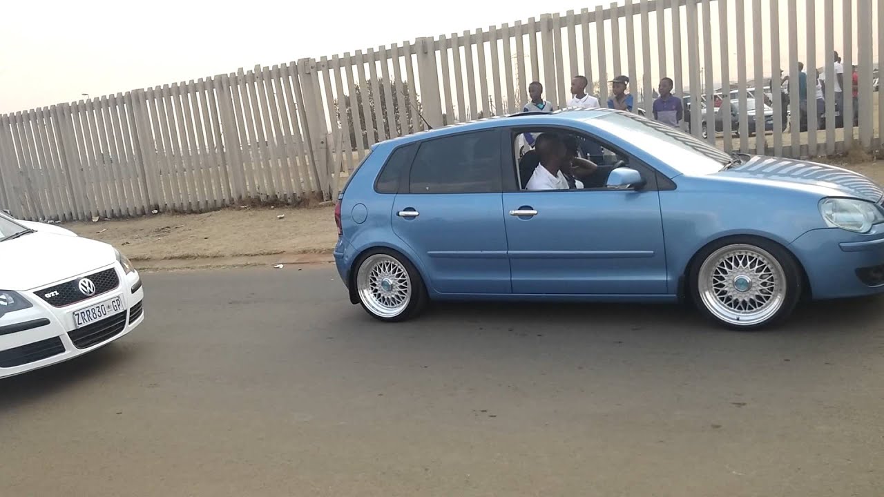 Tembisa VW Club rockin the event entrance