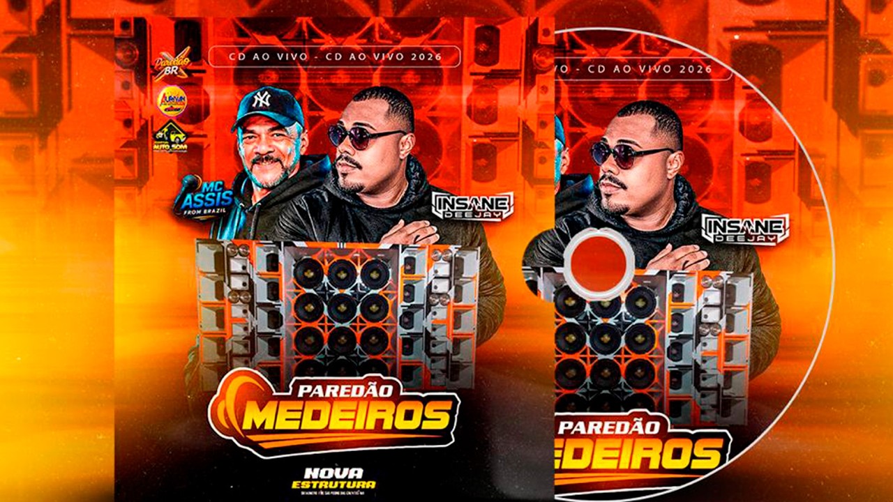 CD PAREDAO MEDEIROS 2026 AO VIVO mc assis insanedj ofc