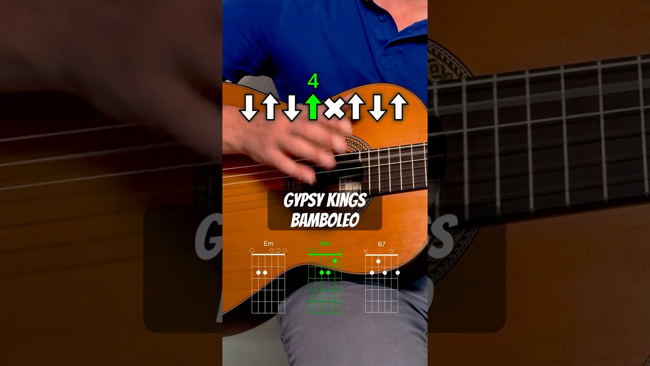 How to play Bamboleo from The Gypsy Kings