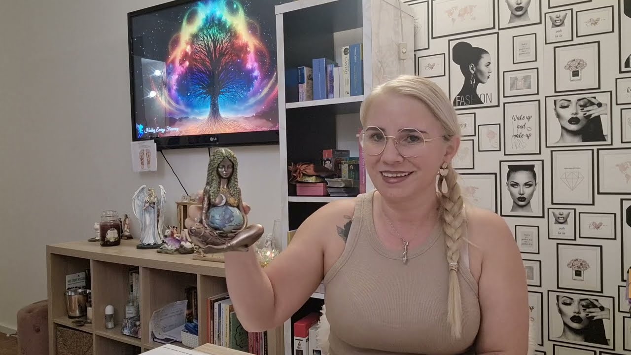 Cura do sagrado Feminino com Mesa radionica regressiva