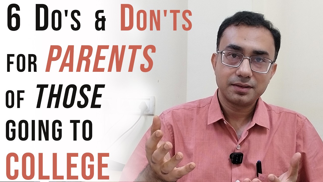 IIT prof's message to parents: Remember these points before sending your kids to college